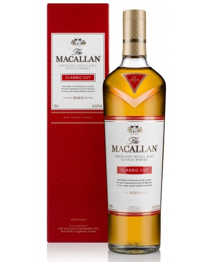 Whisky The Macallan Classic Cut - 2023 Edition