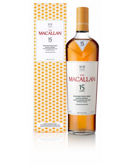 Whisky The Macallan Colour Collection 15 años