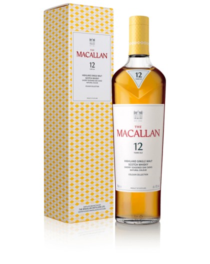 Whisky The Macallan Colour Collection 12 ans