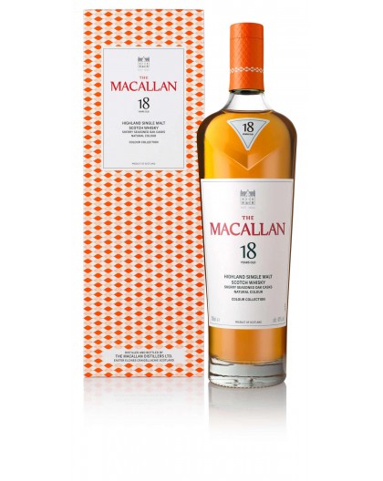 Whisky The Macallan Colour Collection 18 Year Old