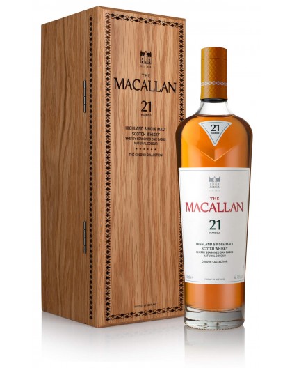 Whisky The Macallan Colour Collection 21 ans