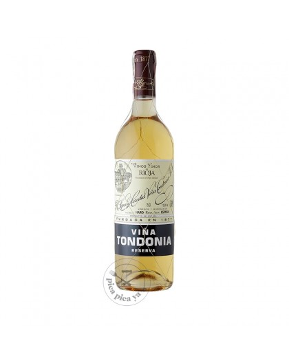 Viña Tondonia Blanco Reserva 2012