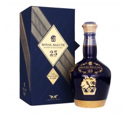 Whisky Royal Salute 25 Year Old The Treasured Blend