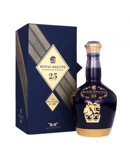 Whisky Royal Salute 25 Year Old The Treasured Blend