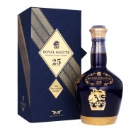 Whisky Royal Salute 25 años The Treasured Blend