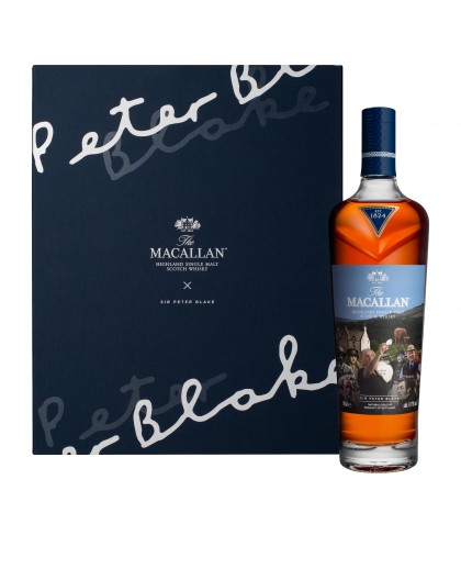 Whisky The Macallan Sir Peter Blake An Estate