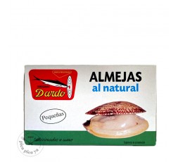 Almejas al natural pequeñas Dardo