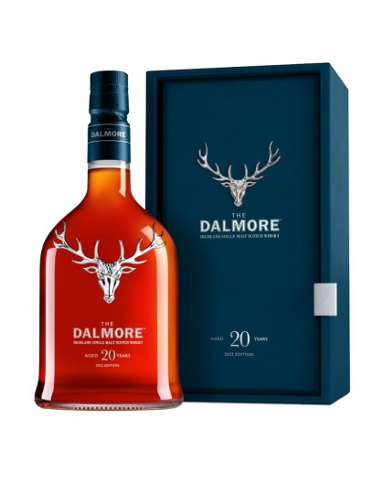 Whisky The Dalmore 20 ans 2022 Edition Édition Limitée