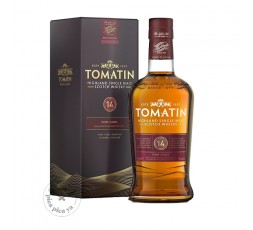 Whisky Tomatin 14 anys