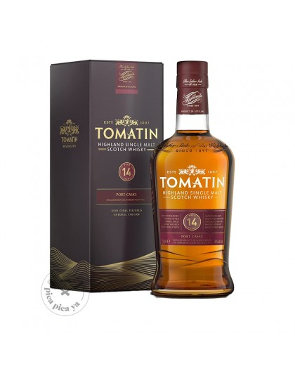 Whisky Tomatin 14 años