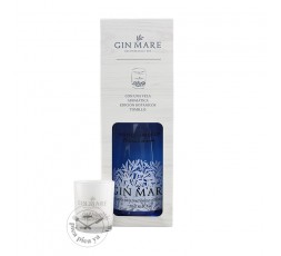 Gin Mare Méditerranéenne avec bougie aromatique