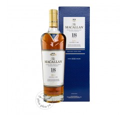 Whisky The Macallan 18 ans Double Cask - Annual 2021 Release