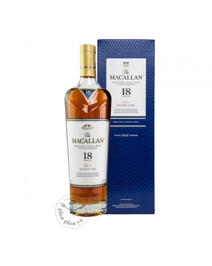 Whisky The Macallan 18 ans Double Cask - Annual 2021 Release