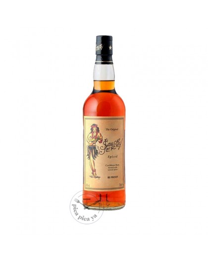 Rhum Sailor Jerry Spiced (1L)