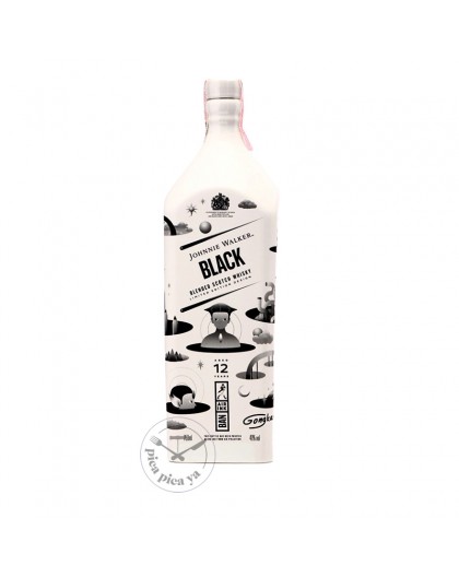 Whisky Johnnie Walker Black Label Air Ink Bangkok Limited Edition