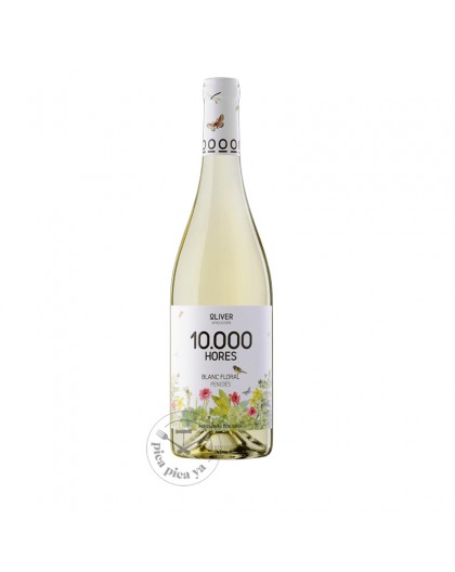 10.000 Hores Blanc Floral 2023