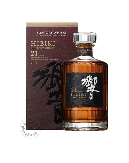 Whisky Hibiki 21 años