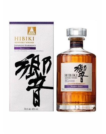 Whisky Hibiki Harmony Master's Select 100th Anniversary Edition