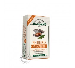 Pickled mussels 12-16 pieces Agromar