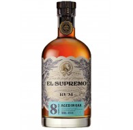 Rhum El Supremo 8 ans