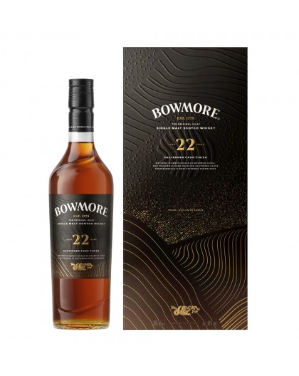 Whisky Bowmore 22 ans Sauternes Cask Finish