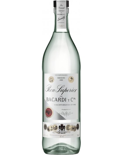 Rom Bacardi Heritage 1909 Edició Limitada