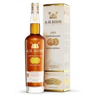 AH Riise 1888 Copenhagen Gold Medal Rum