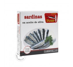 Sardinas en aceite de oliva Dardo