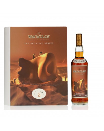 Whisky The Macallan Archival Series Folio 8