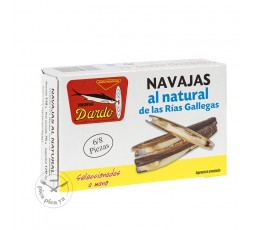 Navalles al natural 3-5 peces Dardo