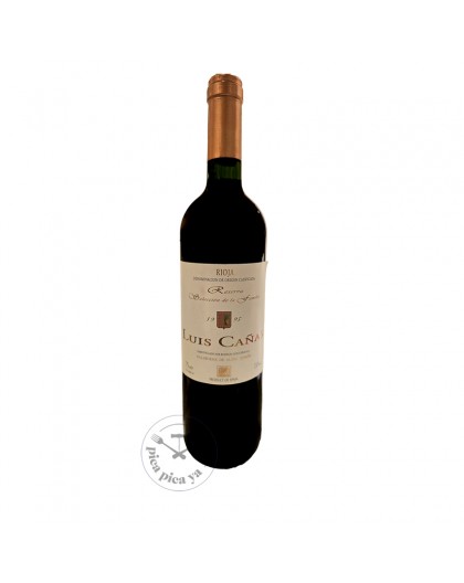Luis Cañas Reserva Selección de la Familia 1995