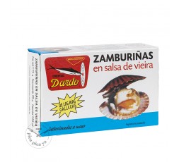 Zamburiñas en sauce pétoncle Dardo