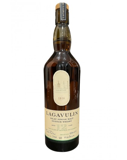 Whisky Lagavulin 12 anys Madeira Cask Finish Jordan Paisley Distillery Exclusive