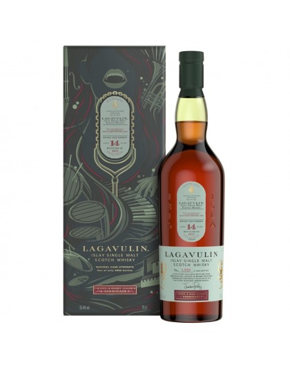 Whisky Lagavulin 14 Year Old Islay Jazz Festival Distillery Exclusive