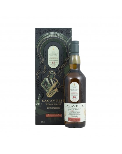 Whisky Lagavulin 15 anys Islay Jazz Festival 2023 Distillery Exclusive