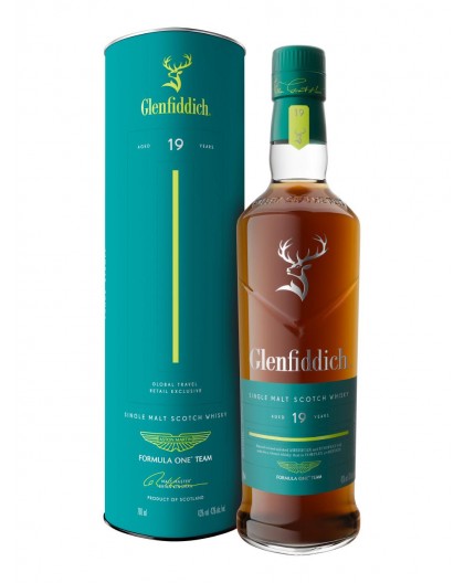 Whisky Glenfiddich Aston Martin 19 años Limited Edition