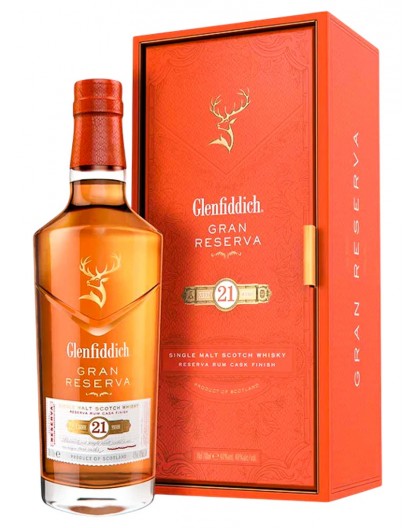 Whisky Glenfiddich 21 Year Old Gran Reserva Rum Cask Finish