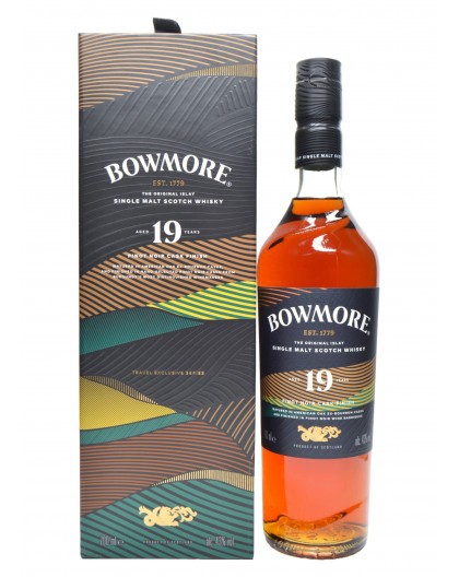 Whisky Bowmore 19 Year Old Pinot Noir Cask Finish