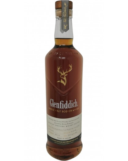 Whisky Glenfiddich 25 anys - 25th Spirit of Speyside Whisky Festival Distilery Exclusive