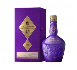 Whisky Royal Salute 25 Year Old The Treasured Blend