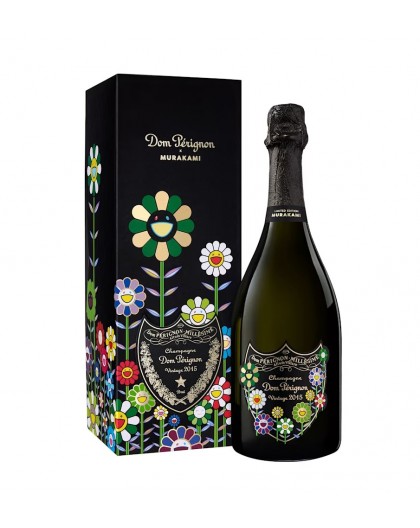 Dom Pérignon Vintage 2015 Murakami Blanc Limited Edition