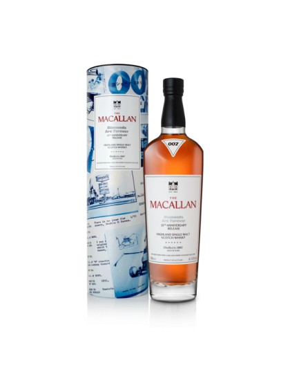 Whisky The Macallan Diamonds are Forever 55th Anniversary Edition