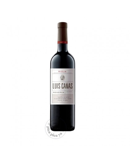 Luis Cañas Reserva 2018