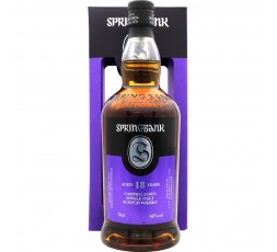 Whisky Springbank 18 años