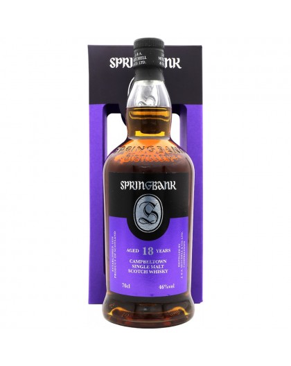 Whisky Springbank 18 Year Old