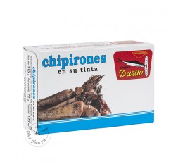 Chipirones en su tinta Dardo