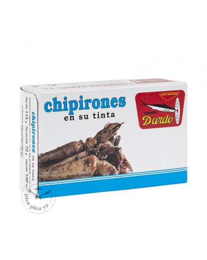 Chipirones en su tinta Dardo