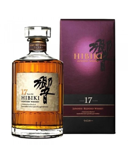 Whisky Hibiki 17 anys