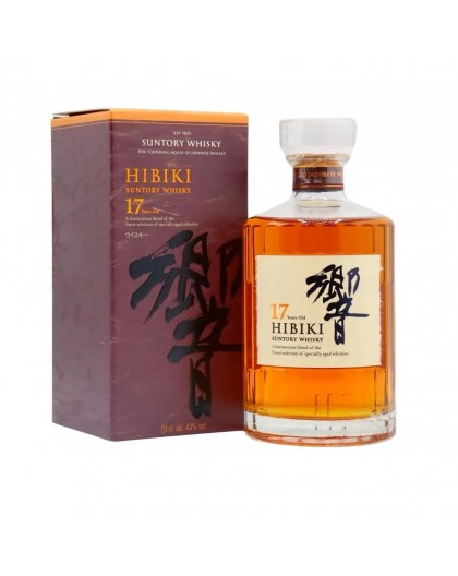 Hibiki 17 Year Old Whisky