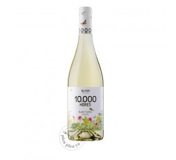 10.000 Hores Blanc Floral 2025